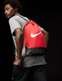 Nike Unisex Brasilia 9.5 Training Gym Sack (18L), University Red/Black/White, MISC