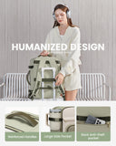 LOVEVOOK 40L Travel Backpack for Women & Men - 17.3 Inch Carry On Backpack & Personal Item Backpack for Airlines, Spacious and Durable Design, with 3 Packing Cubes