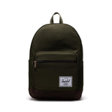 Herschel Supply Co. Unisex Pop Quiz Backpack, Green/Chicory Coffee, 25L
