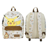 Pokémon Pikachu All-Over Print Characters 17" Adult Backpack