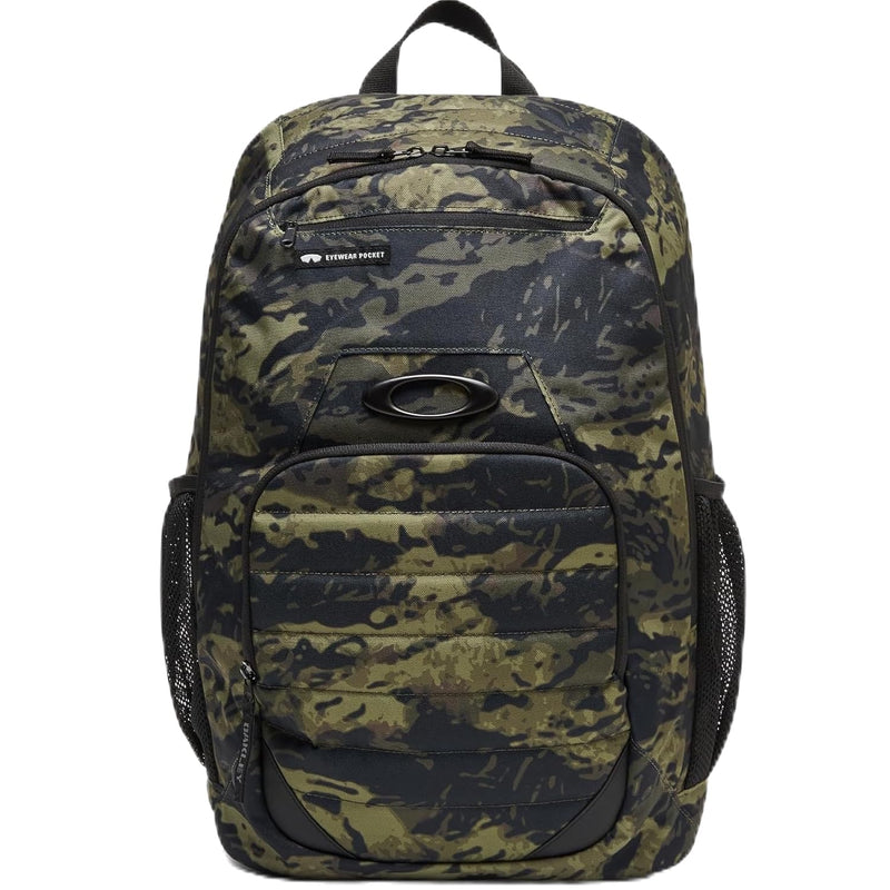 Oakley Unisex Enduro 25Lt 4.0 Backpack, Tiger Camo Green, One Size