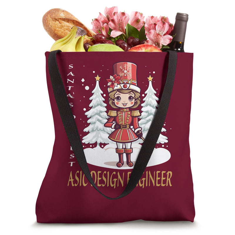 ASIC Design Engineer Christmas Classic Female Nutcracker Tote Bag