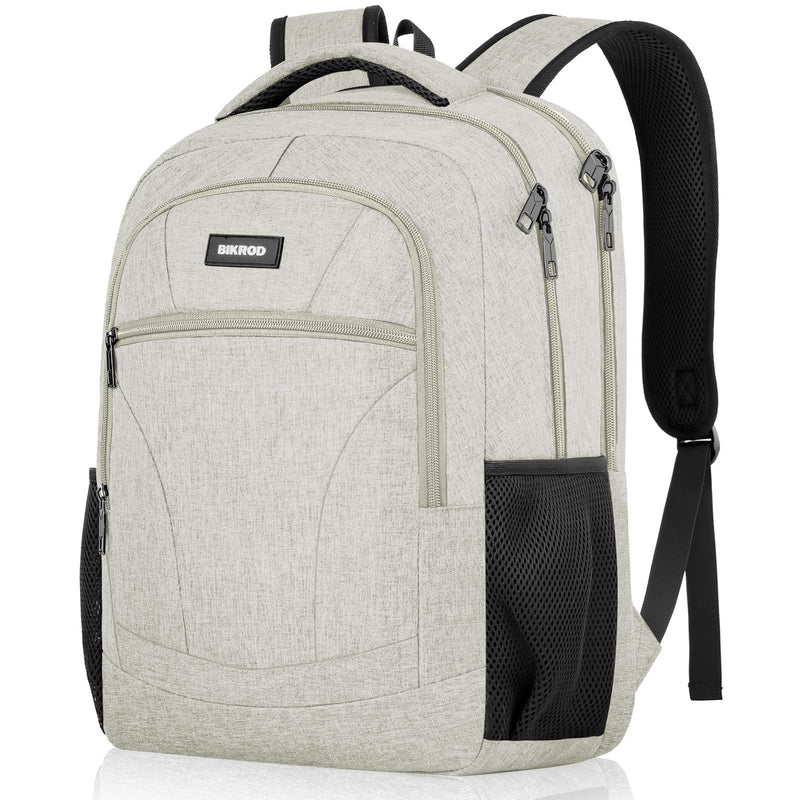 BIKROD Backpack for Boys Men, School Backpack for Teens Girls, Lightweight Casual High School Bookbag, Daily-use Travel Laptop Backpack with USB Charging Port Fits 15.6 Inch Notebook