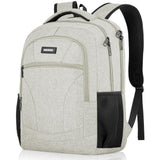 BIKROD Backpack for Boys Men, School Backpack for Teens Girls, Lightweight Casual High School Bookbag, Daily-use Travel Laptop Backpack with USB Charging Port Fits 15.6 Inch Notebook