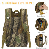 TUGUAN Cooler Backpack 36 Cans Cmao Insulated Leak Proof Lightweight Lunch Backpack for men Work Portable Travel Thermal Bag Compartment Camping Hiking Beach Pincnic Tactical Cooler Backpack for Women