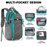 Seektop 20L Foldable Waterproof Hiking Backpack, Ultralight Small Lightweight Daypack Packable Backpack for Men Woman