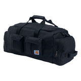 Carhartt 40L Utility Duffel, Heavy-Duty Bag for Jobsite, Gym, & Travel, Black, 40L
