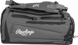 Rawlings | MACH Hyrbid Backpack/Duffle Equipment Bag | Baseball & Softball | Graphite
