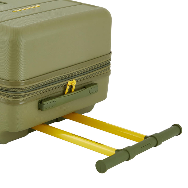 French Connection 2 Piece Trunk Luggage Set, Sage