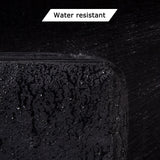 BAGSMART Toiletry Bag for Men, Travel Toiletry Organizer Dopp Kit Water-resistant Shaving Bag for Toiletries Accessories, Door Room Essentials,Black-basic