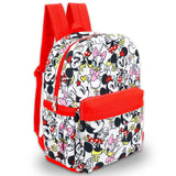 Disney Minnie Mouse Backpack Set - Bundle with 16” Minnie and Daisy Duck Bag Plus Stickers Backpack for Women, Teens, Kids, Girls