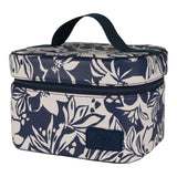 Roxy Women's Small Storage Case | Organizer | Travel | Makeup Bag | Accessories, Traveling Pretty - Oceanside