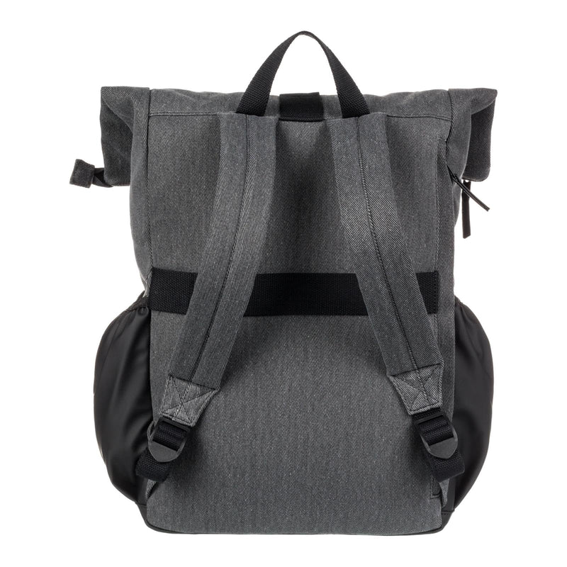 Roxy Womens Melting Spot Medium Adjustable Strap Backpack - Anthracite