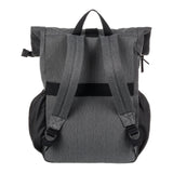 Roxy Womens Melting Spot Medium Adjustable Strap Backpack - Anthracite