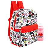 Disney Minnie Mouse Backpack Set - Bundle with 16” Minnie and Daisy Duck Bag Plus Stickers Backpack for Women, Teens, Kids, Girls | Backpacks4Less