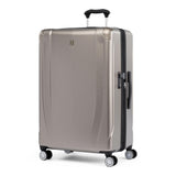 Travelpro Pathways 3 Hardside Expandable Luggage, 8 Spinner Wheels, Lightweight Hard Shell Suitcase, Checked Large 28 Inch, Champagne