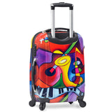 Dejuno Dejuno 3-piece Lightweight Hardside Spinner Upright Luggage Set - Jazz Luggage Set, Jazz
