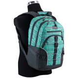 FUEL Hiking Laptop Backpack, College Bookbag, Travel Daypack with 5 Compartments, Dynamo Tech Pocket, 18.5 Inches, Festive Aztec