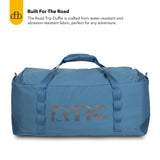 RTIC Road Trip Duffle Bag for Men and Women, Traveling Tote for Camp, Travel, Gym, Weekender, Camping, Overnight, Carry On, Sports, Spacious, Water Resistant, Large, Storm
