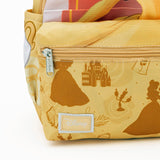 Wondapop - Beauty and the Beast - Belle 13"" Nylon Deluxe Daypack, Yellow, A25233
