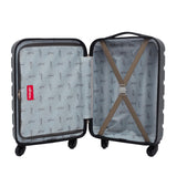 Wrangler 22" Hardside Spinner Carry-On Luggage, Olive