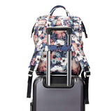 Kinmac Waterproof Laptop Backpack For Laptop Up to 15.6 Inch Men Women Travel Outdoor Backpack (Camellia)