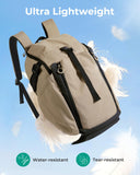 BAGSMART Basketball Gym Backpack for Men with Shoes Compartment, Basketball Bag with Ball Holder, Functional Gym Bag for Volleyball, Soccer & Baseball