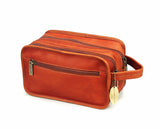 Claire Chase Luxury Travel Kit, Saddle, One Size | Backpacks4Less