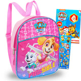 Paw Patrol Backpack for Girls ~ 3 Pc Bundle With Premium 11