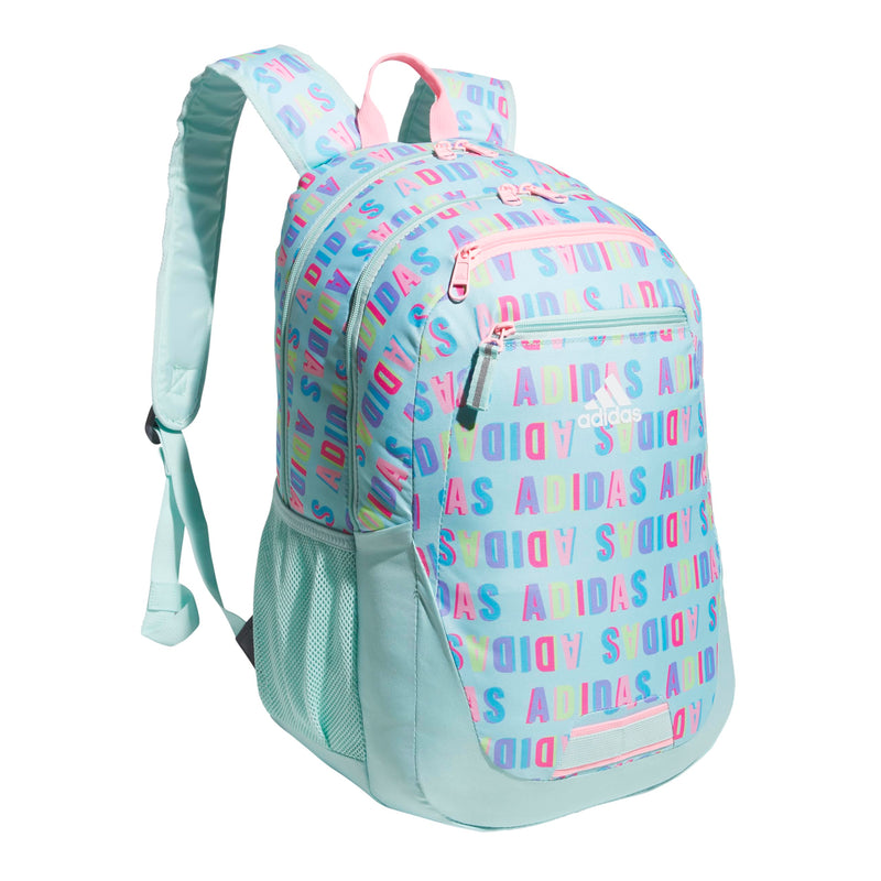 adidas Unisex Foundation Backpack for Laptop, Large Durable Athletic Gym Bag