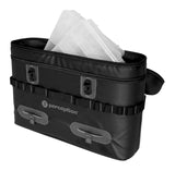 Perception Kayaks Saddle Bag | Tackle Storage System for Outlaw Kayak | Holds Two 3600 Plano Boxes | Splash Resistant | Zipper Top |, Black