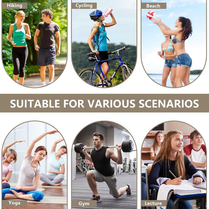 Quteprint Mesh Gym Swimming Bags for Men & Women, Black White Buffalo Plaid Large Drawstring Backpack with Dry-Wet Pocket, Lightweight Gym Bag for Sports, Travel, Beach, Workout Gear