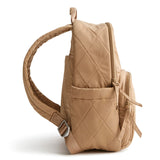 Vera Bradley Women's Performance Twill Small Banbury Backpack, Tiger's Eye, One Size