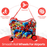Bioworld Spider-Man All-Over Print 18" Ride-On Luggage