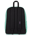 JanSport SuperBreak Plus Backpack with Padded 15-inch Laptop Sleeve and Integrated Bottle Pocket - Spacious and Durable Daypack for Work and Travel - Magic Mint