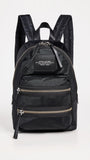 Marc Jacobs Women's The Medium Backpack, Black, One Size