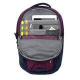 Eddie Bauer Adventurer Backpack with Organization Compartments and Hydration/Laptop Compatible Sleeve, Women's Adventurer - Dark Plum, 30L