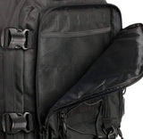 Miramrax Tactical Backpack Military Army Daypack - Assault Pack for Men Molle Backpacks Bug Out Bag 3 Day Pack for Hiking Camping Travel Hunting Rucksack Trekking Black