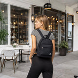 Everest Small Backpack, Navy, One Size