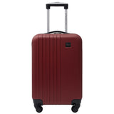 Travelers Club Cosmo Luggage, Rhubarb Red - 20 Inch, 20-Inch