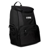RTIC Lightweight Backpack Cooler, Black, 15 Can, Portable Insulated Bag, for Men& Women, Great for Day Trips, Picnics, Camping, Hiking, Beach, or Park