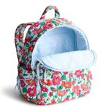 Vera Bradley Women's Disney Featherweight Bancroft Backpack, Mickey Meadow, One Size