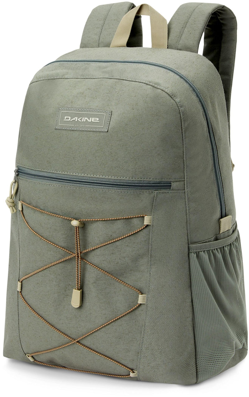Dakine TARDY SLIP BACKPACK 25L T1-R MULLED BASIL/JADEITE/TIGERLILY/LONDON FOG OSFM