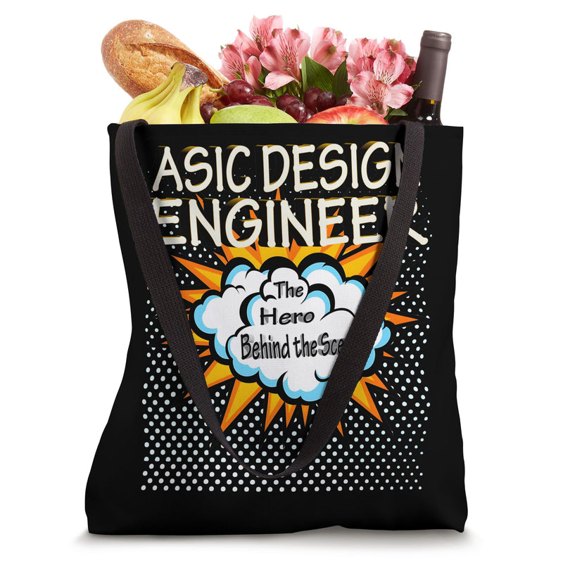 ASIC Design Engineer - Job Funny Hero Tote Bag