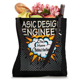 ASIC Design Engineer - Job Funny Hero Tote Bag