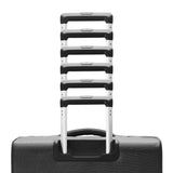 Samsonite UpLIFT Lightweight Large Checked Softside 3-Piece Luggage Set with Spinner Wheels - Expandable - Airline-Approved, Polyester Soft Suitcase for Ultra Light Travel - Black