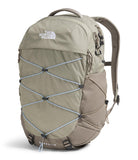 The North Face Women's Borealis Commuter Laptop Backpack, Clay Grey/Cavern Grey, One Size