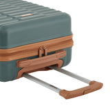 Wrangler 22" Outrider Hardside Carry-On Luggage, Dark Forest