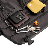 Bellroy Cinch Messenger (12 liter lightweight shoulder bag, water-resistant fabric, effortless organization) - Charcoal