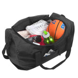 20 Inch, 40 Liter Duffel Bag for Men, Women Travel Weekender Overnight Carry-on Shoulder Duffel Tote Bag (Black)